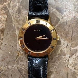 Woman’s Gucci watch